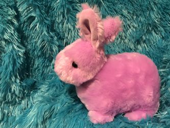 Purple pink hues gorgeous Kelly Toy Bunny Rabbit plush doll plushie stuffed animal! Free gift with purchase ! 8”