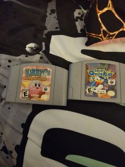 Nintendo 64 Going Quackers And Kirby 64