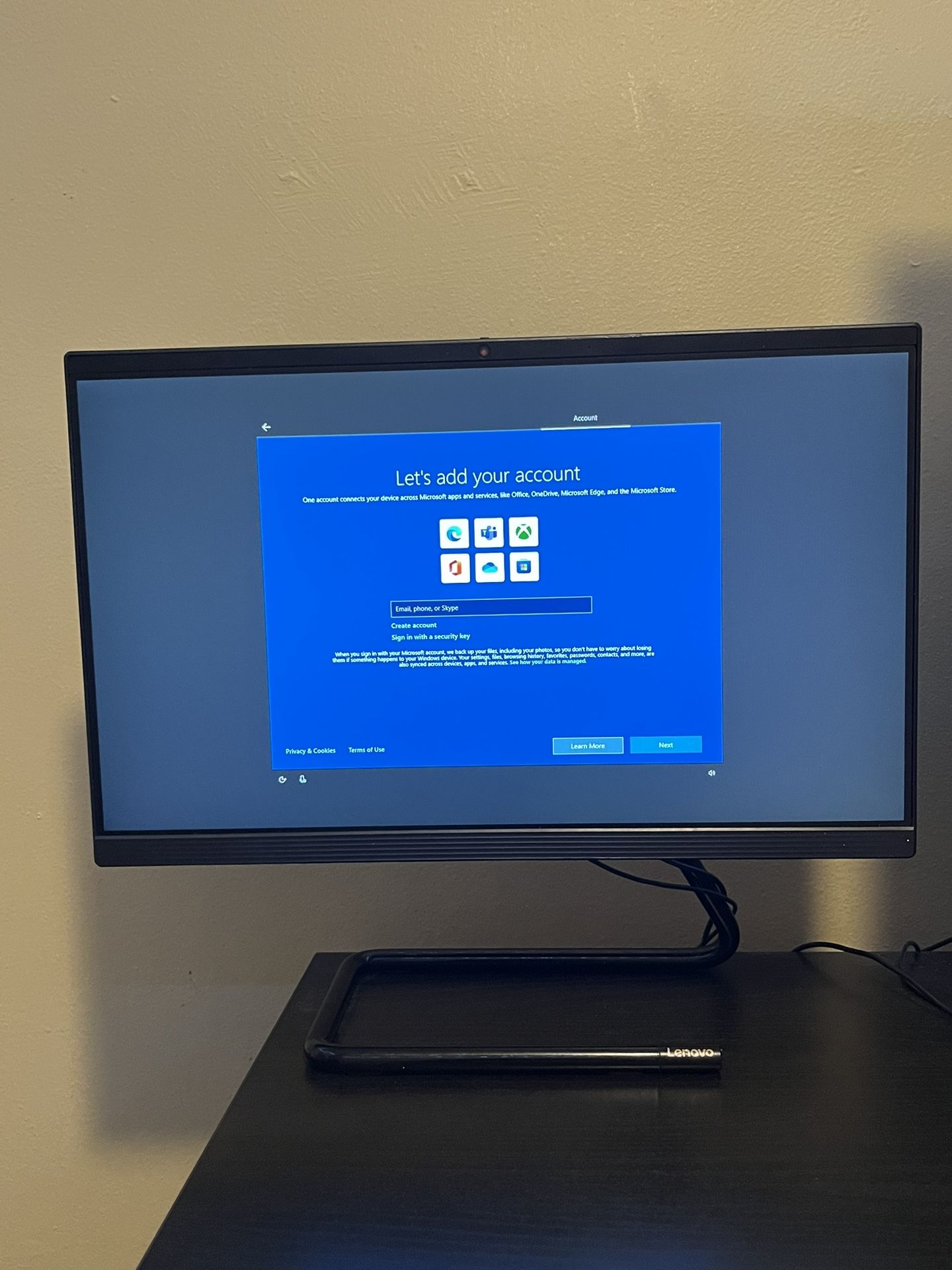 Lenovo IdeaCentre All-in-One Computer