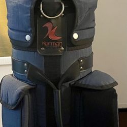 Karmen Golf Bag w/ Divider’s & clubs