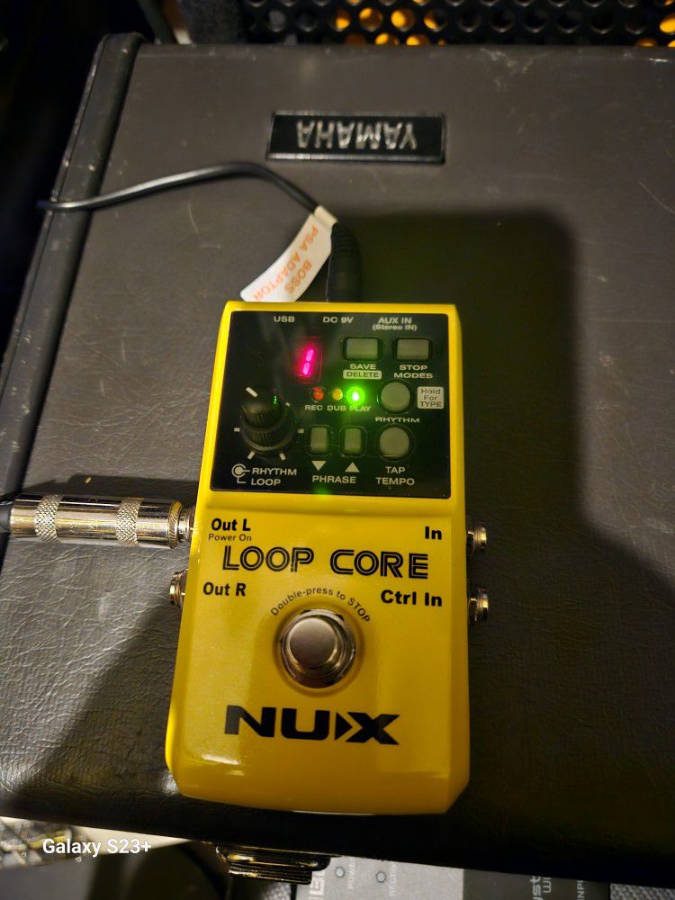 Nux Bass Guitar Looper 
