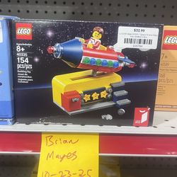 LEGO® Ideas 40335-1 Space Rocket Ride