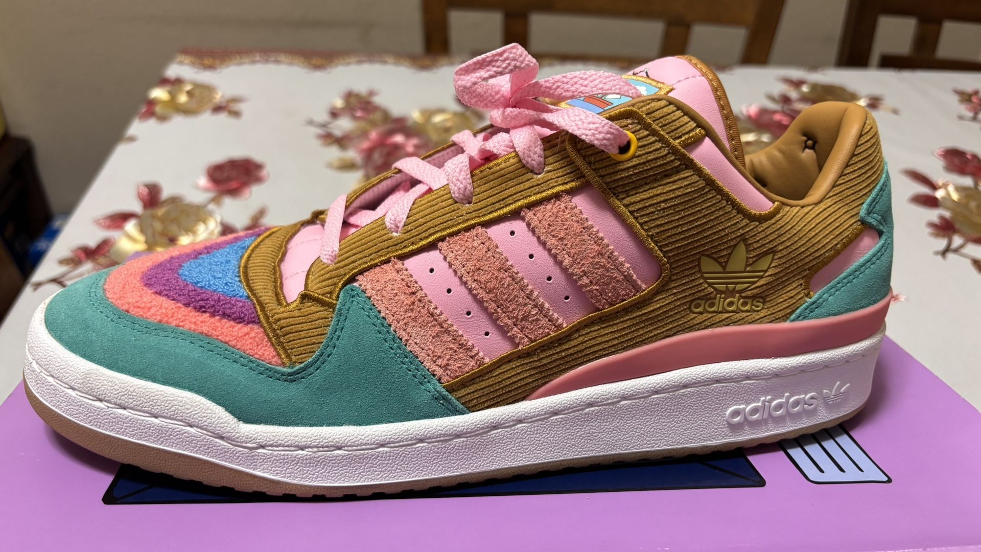 Adidas Forum Low Cl Simpsons