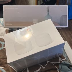Google Wi-Fi And Nest Wi If  Router And Point