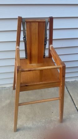 Convertible High Chair