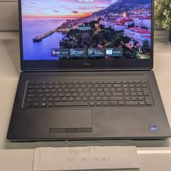 Dell Precision 7760 17" 4K 120HZ Intel Core i9-11950H 64GB RAM 4TB RTX A3000