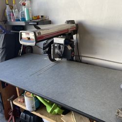 10 inch craftsman radial saw