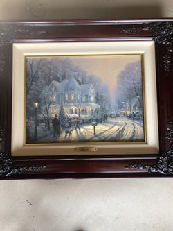 THOMAS KINKAD PAINTINGS. All original VERY RARE !!! TRADES WELCOME