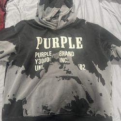 Authentic Purple Brand hoodie