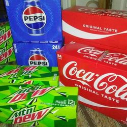 Pop! Coke, Pepsi, Sprite, Mountain Dew! 