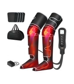 Air Compression Full Leg Massager AJFLM23 For Circulation & Pain Relief