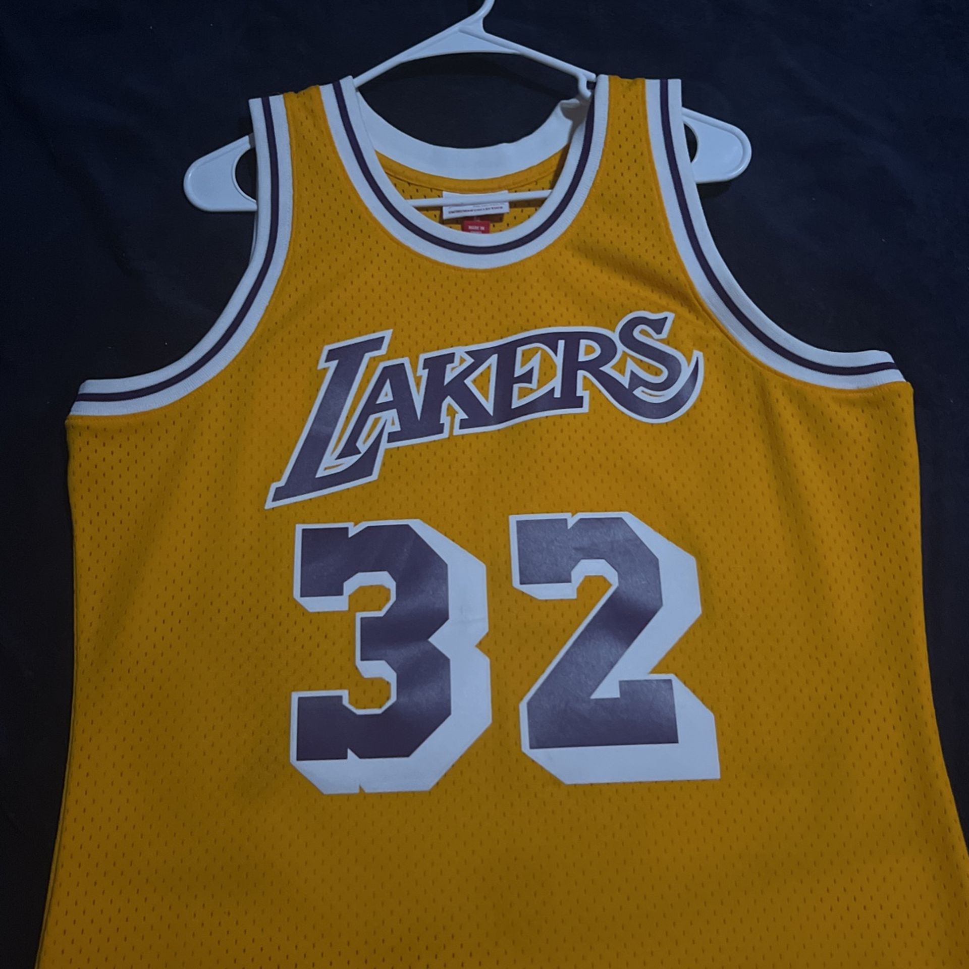 Throwback Magic Johnson Jersey