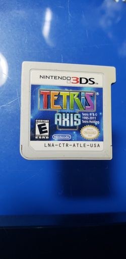TETRIS AXIS Nintendo 3DS