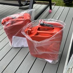 Jerry Cans 20L (5gallons )New!