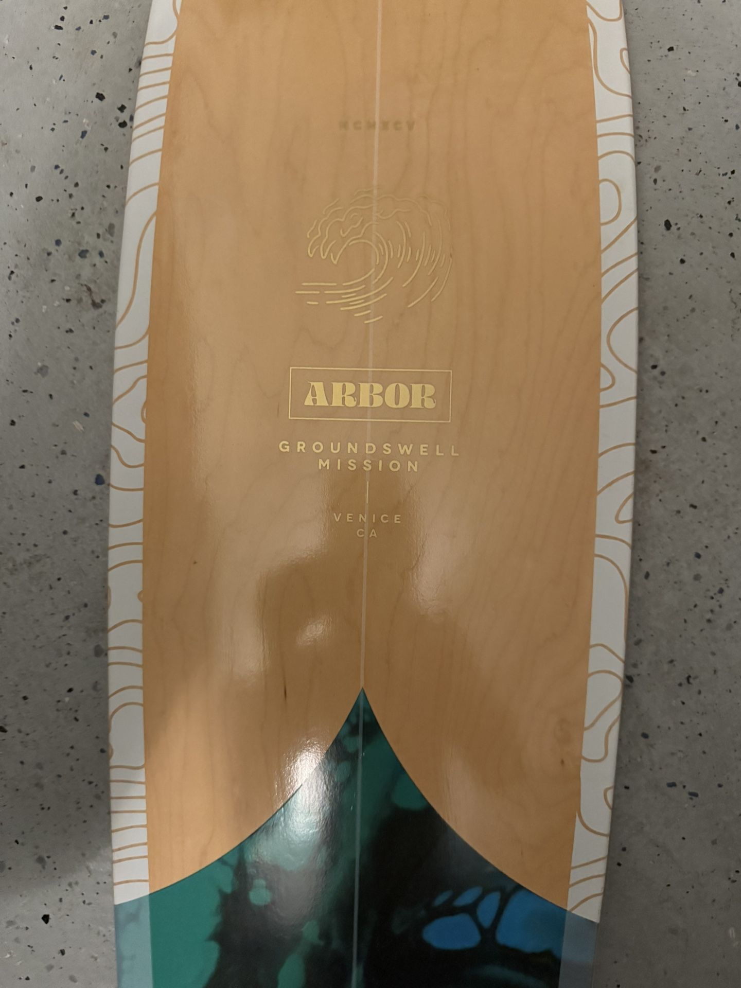 NEW Arbor Longboard