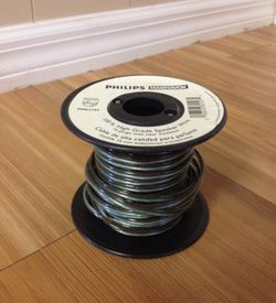 Speaker Thick Wire