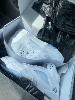 White metallic 5s