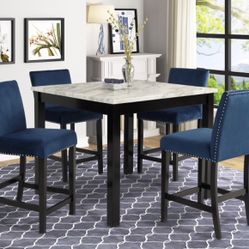 JULY SALE 5 Pc counter Height Set