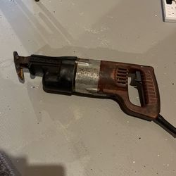 Milwaukee Corded Reciprocating Sawzall