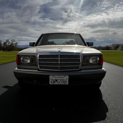 1985 Mercedes 300SD