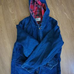 Vintage 80s LL Bean Denim Jacket (Size Large)