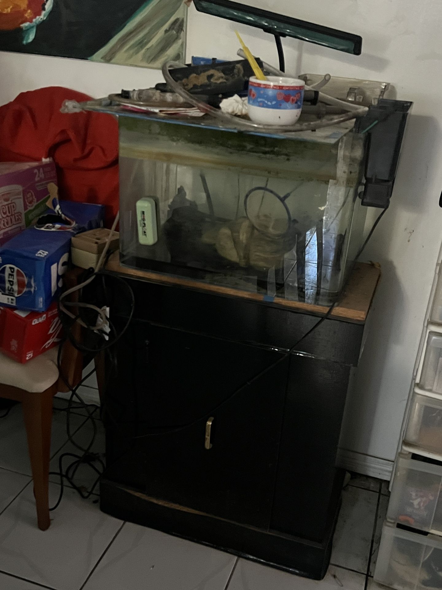 Fish Tank And Stand Aquarium