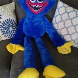 3ft.Huggy Wuggy Plushie $20.