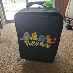 Vintage Pokemon Luggage 