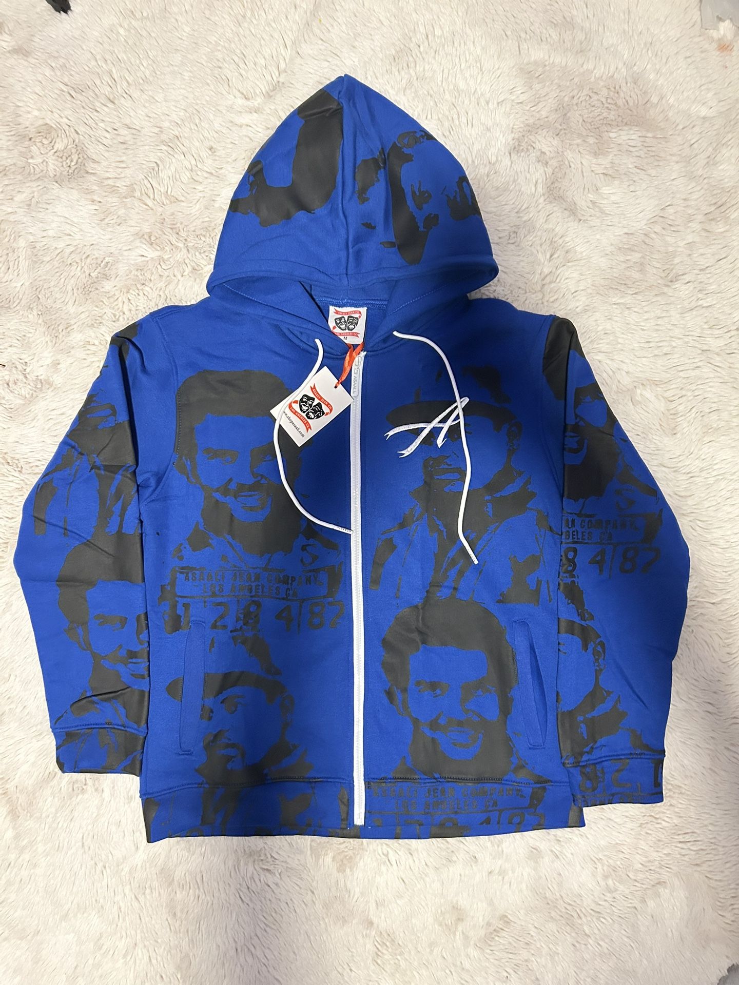 Royal Blue Asaali Hoodie