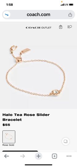 Coach bracelet