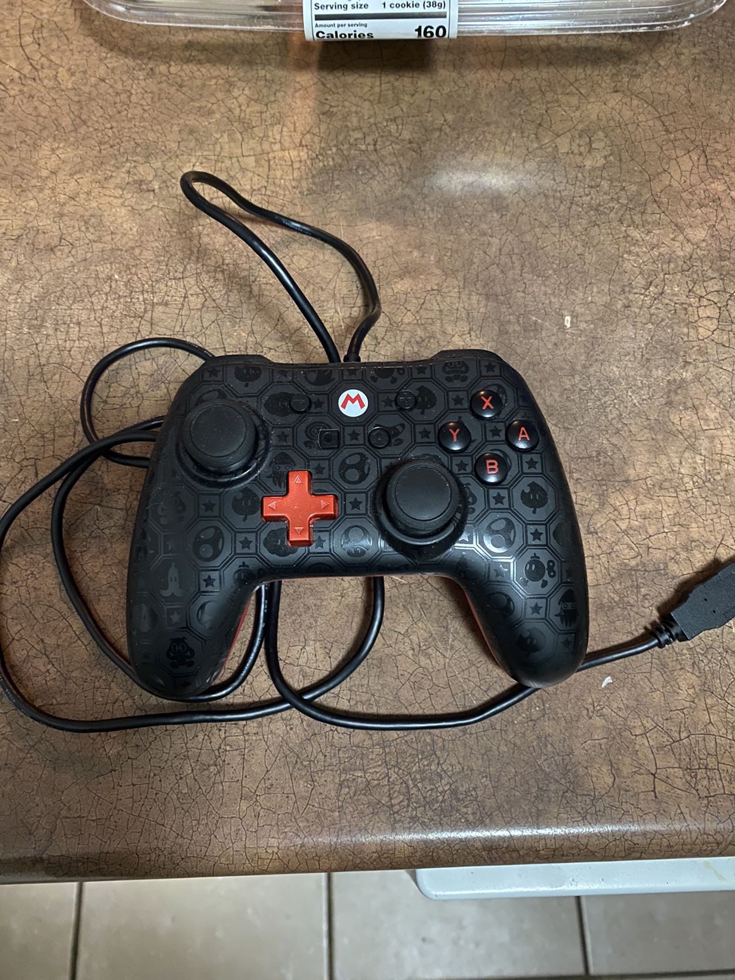 Wired nintendo switch controller