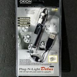 Okion USB Plug-N-Light (Brand New)