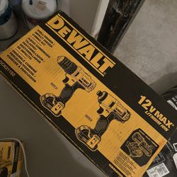 NEW Dewalt Tools. Drills And Nail Guns