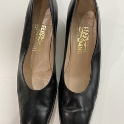 Salvatore Ferragamo Heels Size 11.5 AA