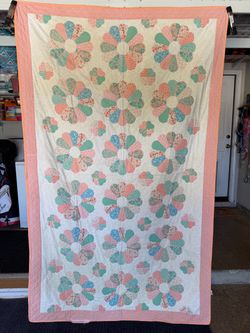 Handmade Patchwork Vintage Quilts
