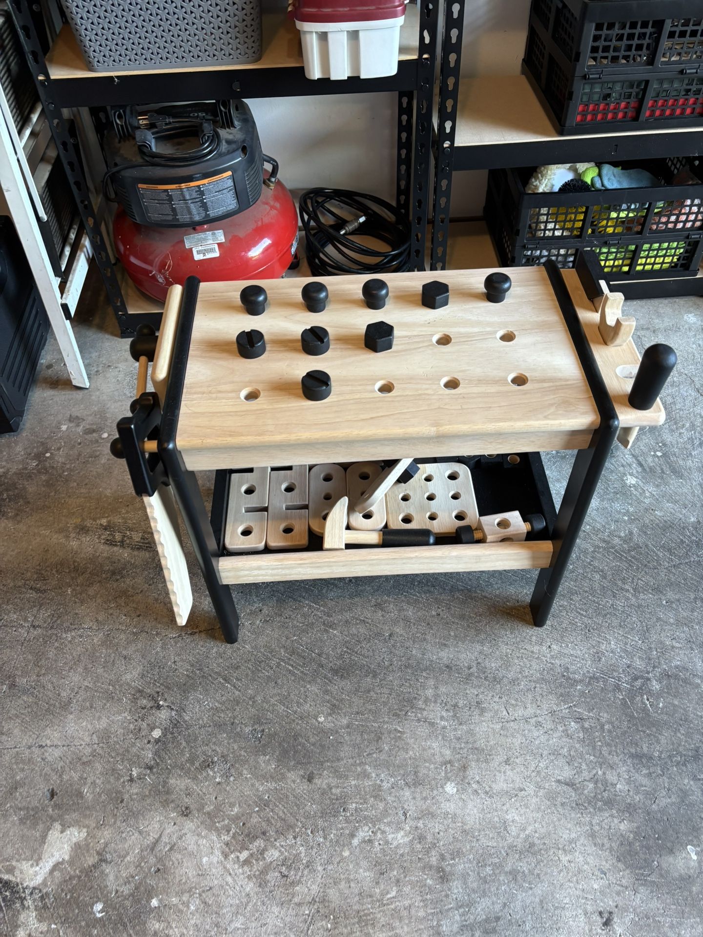 Child’s Tool Bench