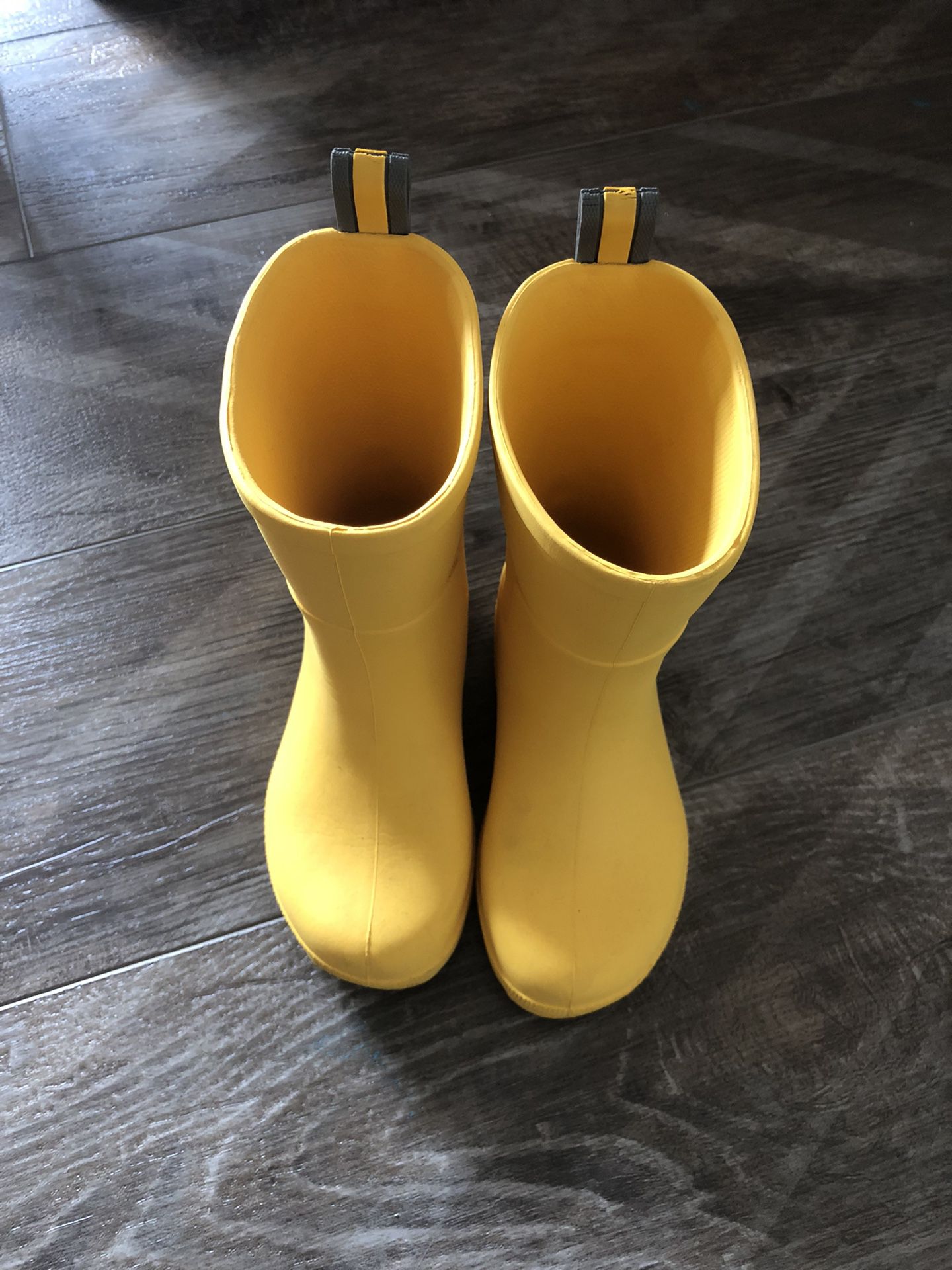 Ultra Light Toddler Rain Boots 7-8