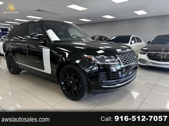 2021 Land Rover Range Rover