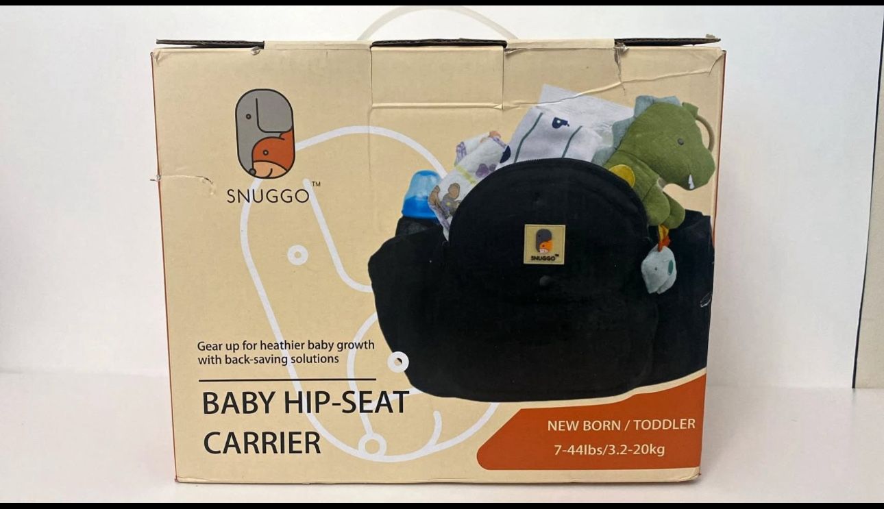 Brand New-Baby Hip Seat Carrier