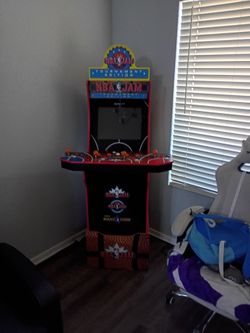 Vintage NBA Jam Arcade Game