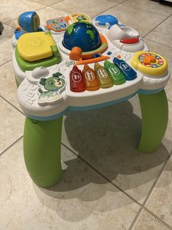 Leapfrog Learning Activity Table