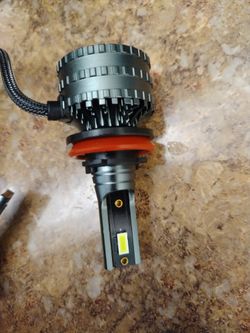 H8 H9 H11 Led Bulbs 6000k White New!