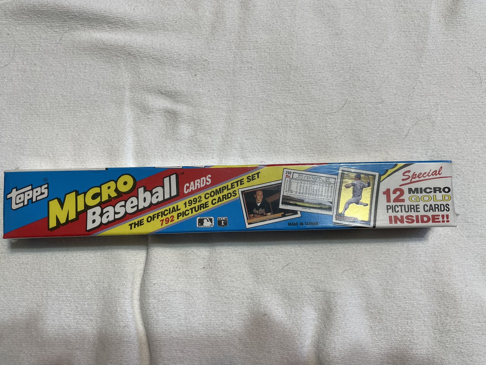 1992 Topps Micro Baseball Factory Set