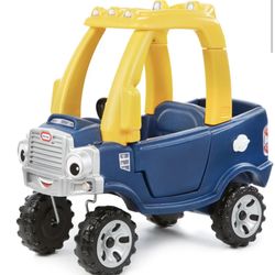 Little Tikes Cozy Truck Blue
