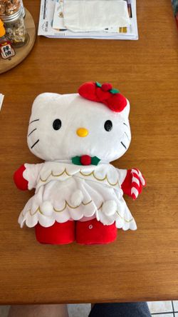 Hello kitty plush doll