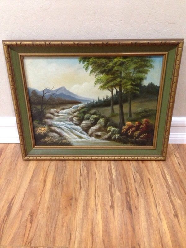 W. Foster Handford Painting for Sale in Fremont, CA OfferUp