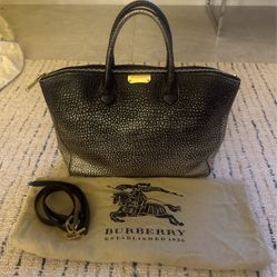 Burberry  Authentic  Ombré Tote 