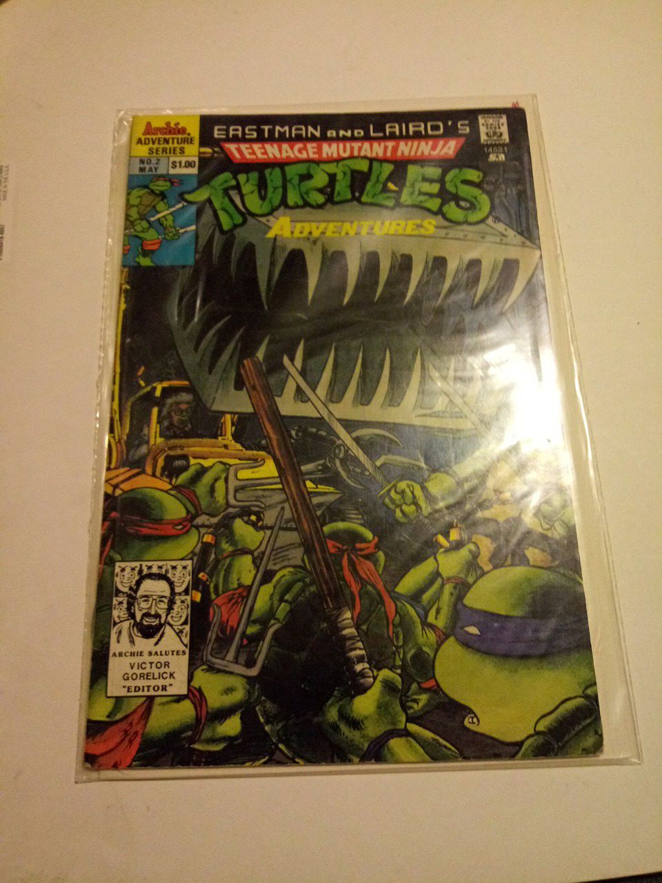 Teenage Mutant Ninja Turtles no.2.7.13.17.20.21 comic books