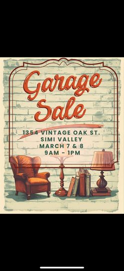 Garage Sale