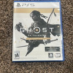 Ghost Of Tsushima Directors Cut